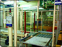 These systems are large, generally operated automatically and have openings large enough to allow the passage of loads, therefore provide potential for personnel access towards the dangerous machinery.