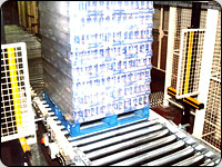 Smartscan 5000 Series and 8000 series offer a number of special Safety Light Curtain styles that specifically address packaging and palletising equipment.